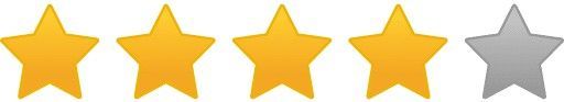 4 star rating