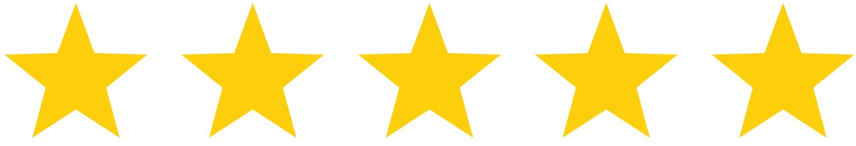 5 star rating
