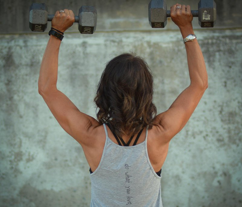 Allison Jackson, personal trainer and nutrition coach