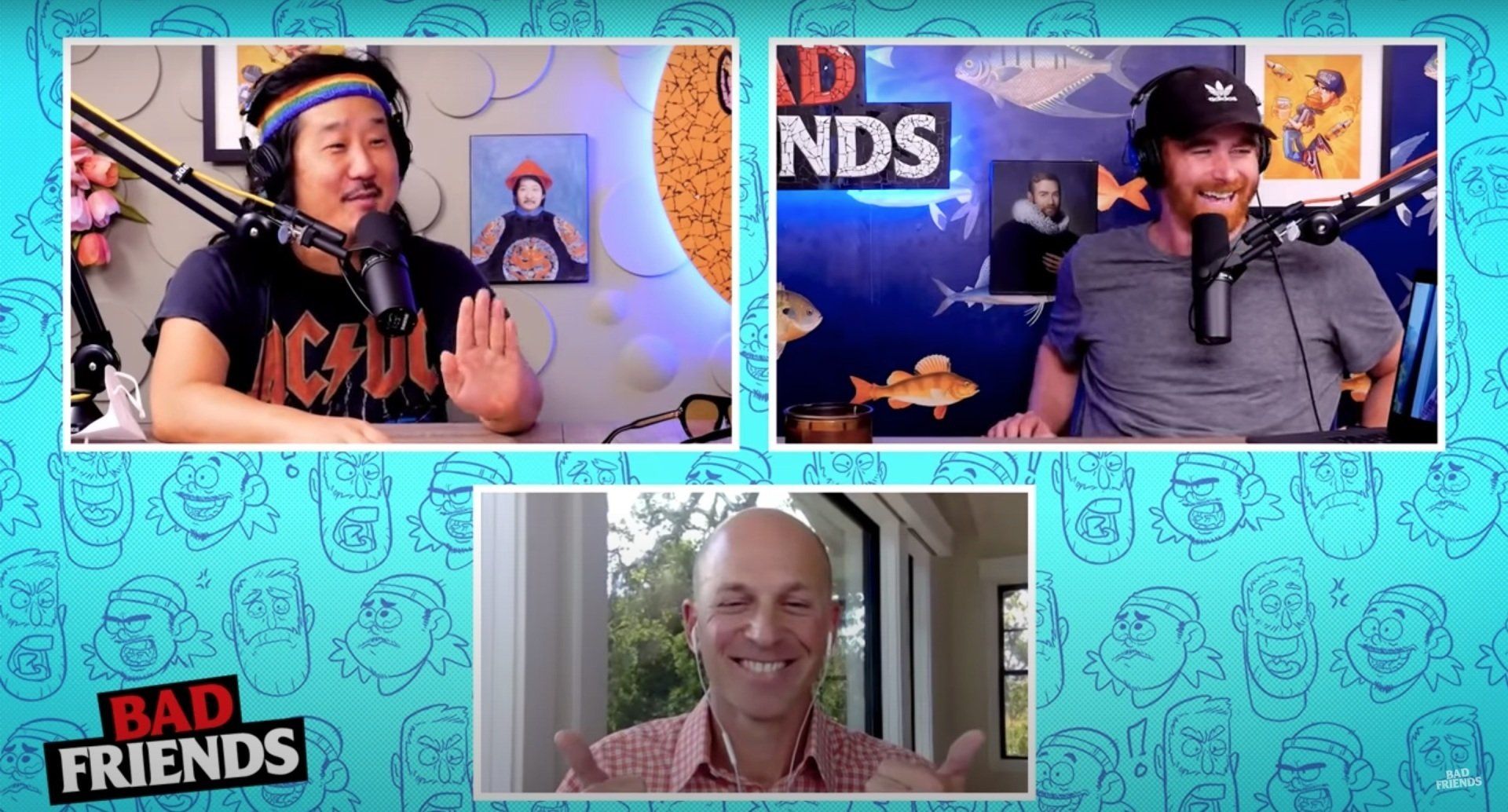 Bad Friends Podcast Hypnotist