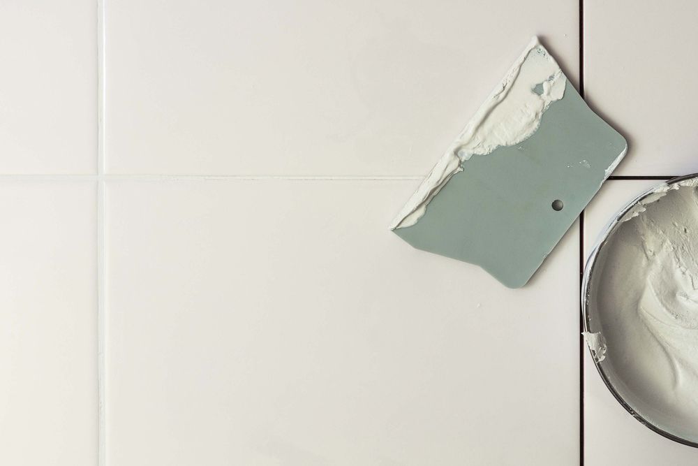 Tile And Grout To The Spatula — Tile Trends in Tweed Heads South, NSW