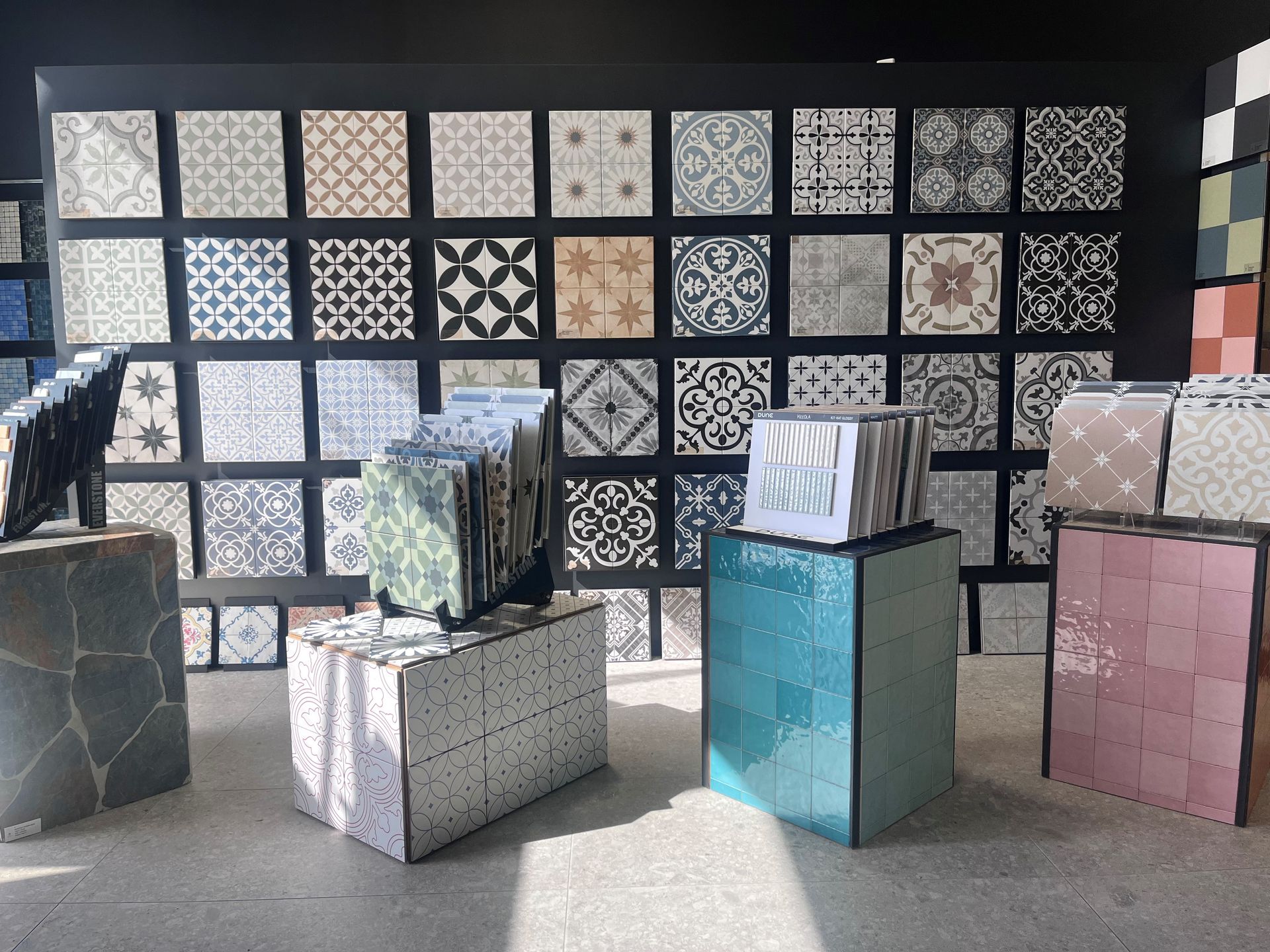 Room With A Lot Of Tiles On Display — Tile Trends in Tweed Heads South, NSW