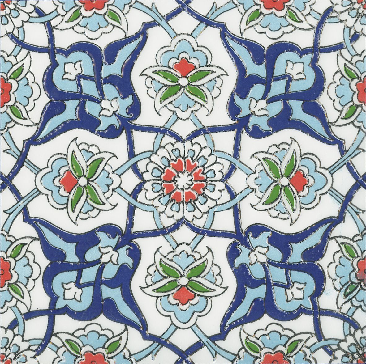 TTF153-TURKISH BLUE