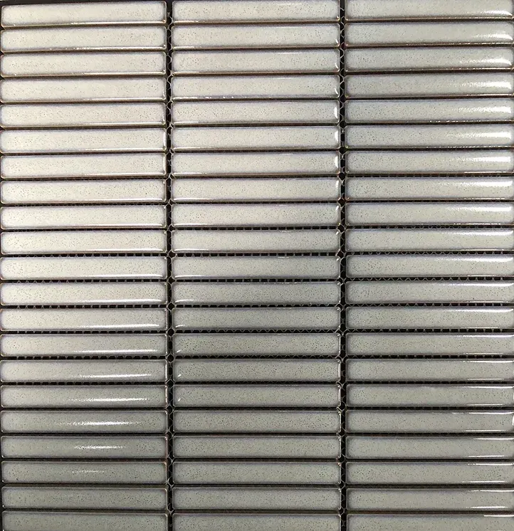 FINGER MOSAIC GREY GLOSS