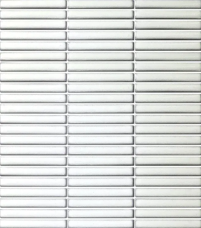 FINGER MOSAIC WHITE GLOSS