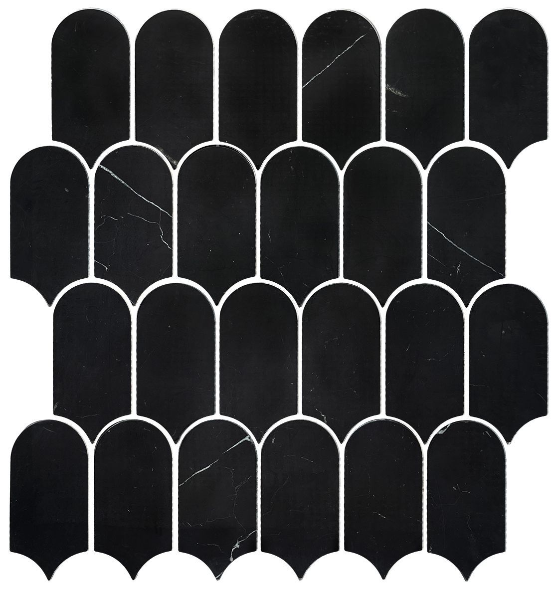 8/FEATHER NERO MARQUINA