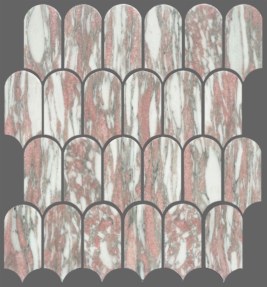 8/FEATHER NORWEIGAN PINK