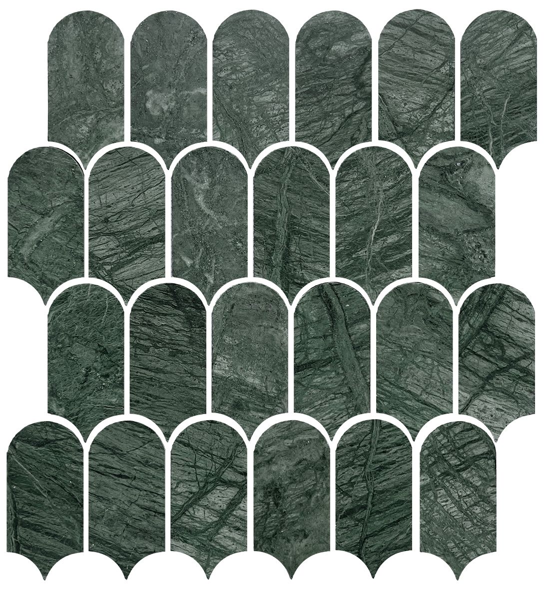 8/FEATHER INDIAN GREEN