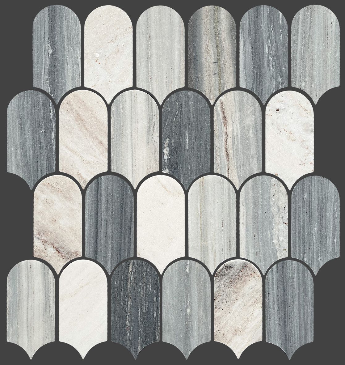 8/FEATHER BLUE SANDSTONE