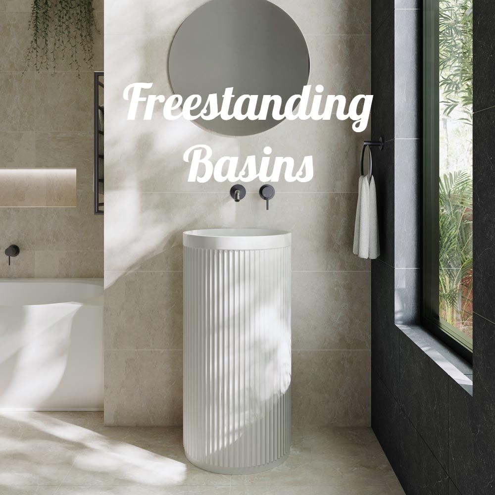 FREESTANDING BASINS
