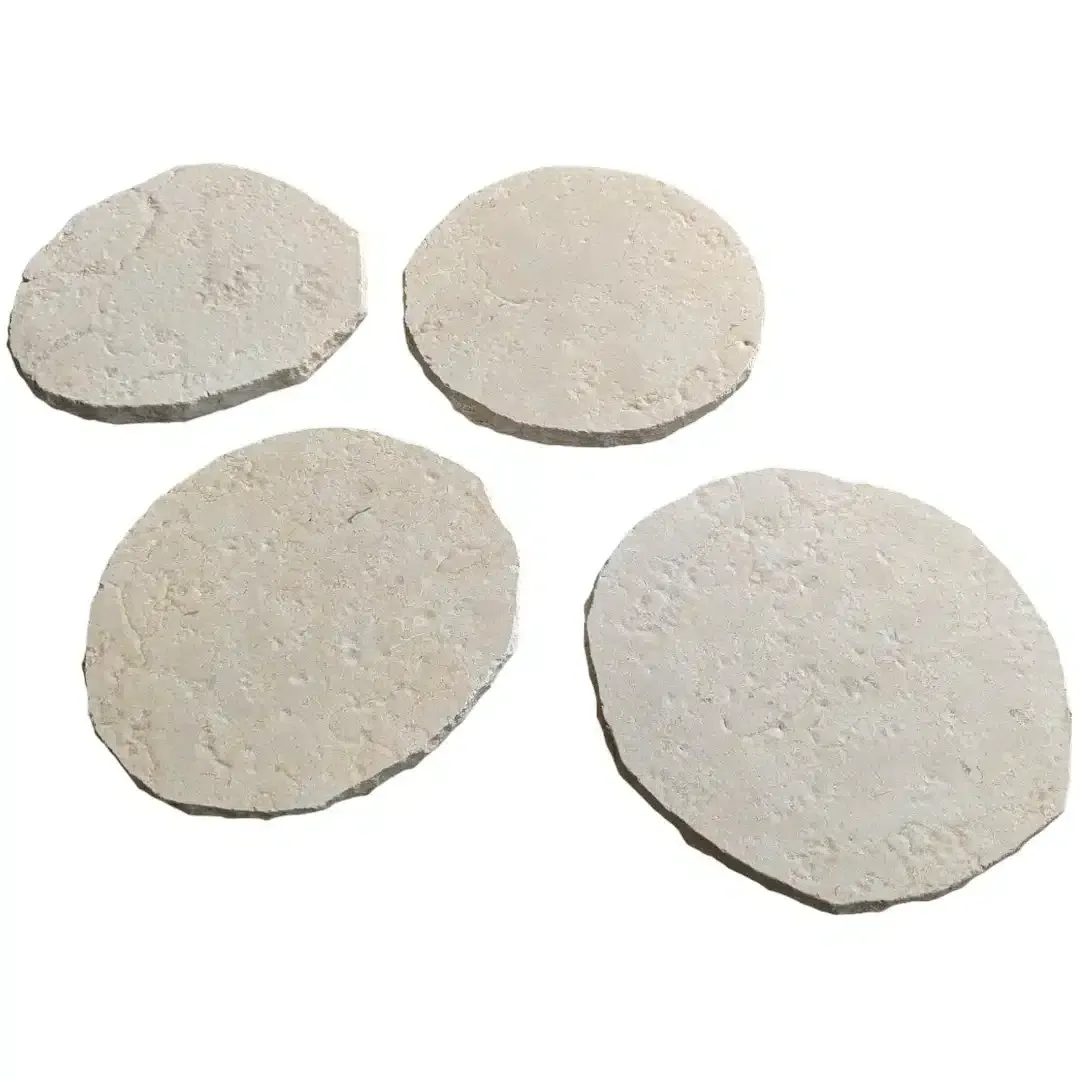 209/LIMESTONE CREMA STEPPER