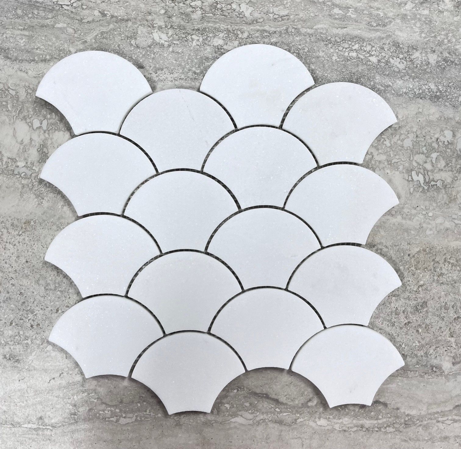 4/SHELL CRYSTAL WHITE