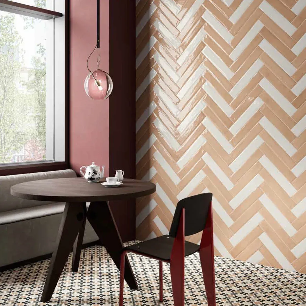 TERRACOTTA & BIANCO