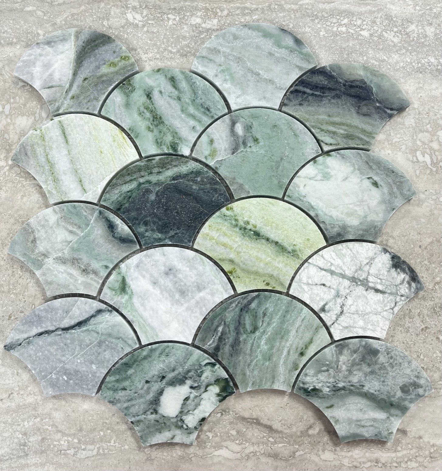 4/SHELL JADE