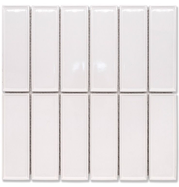 COTTAGE 3D WHITE GLOSS