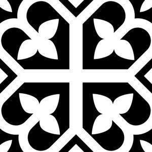TTF95-BLOOM BLACK