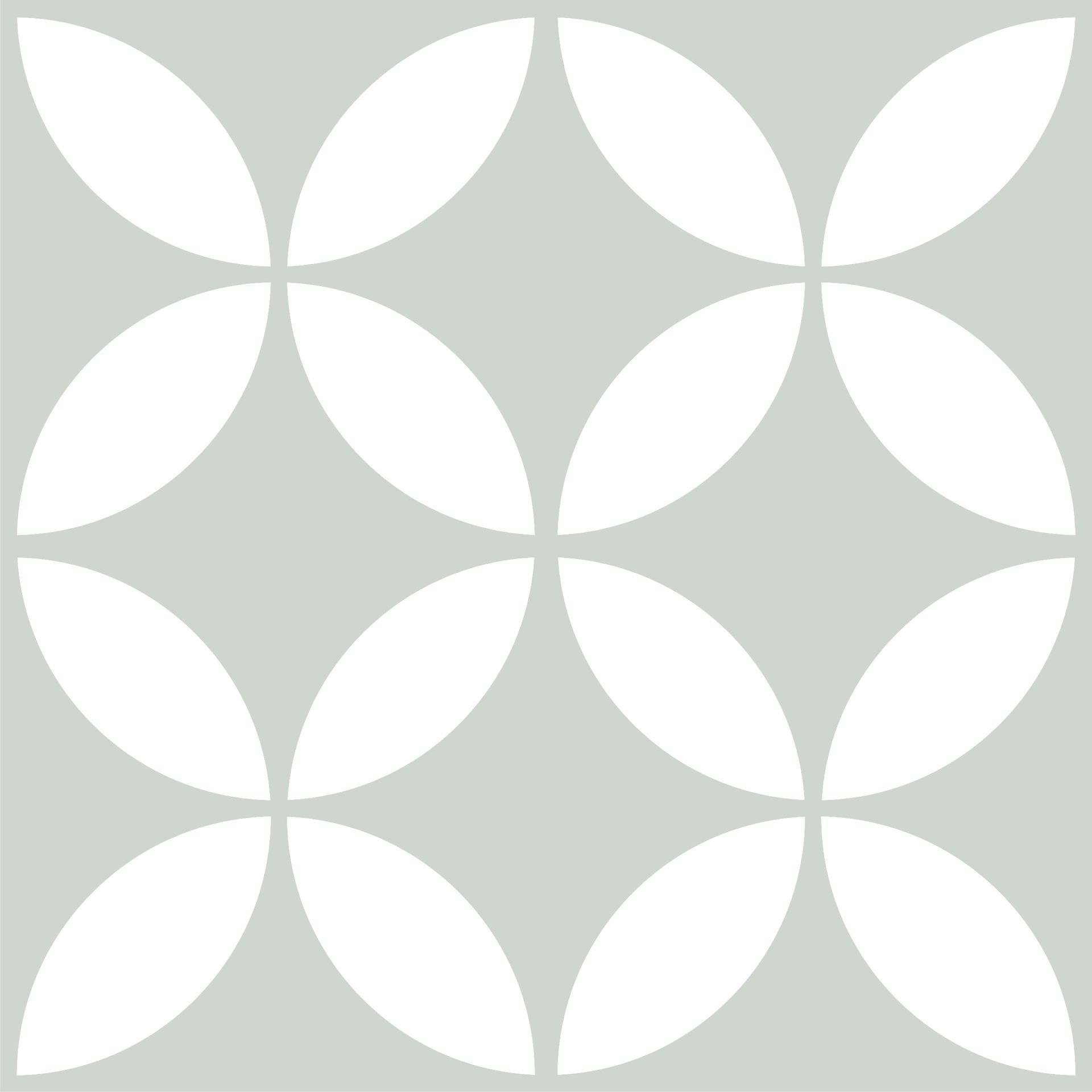 TTF95-STAR PALE GREEN