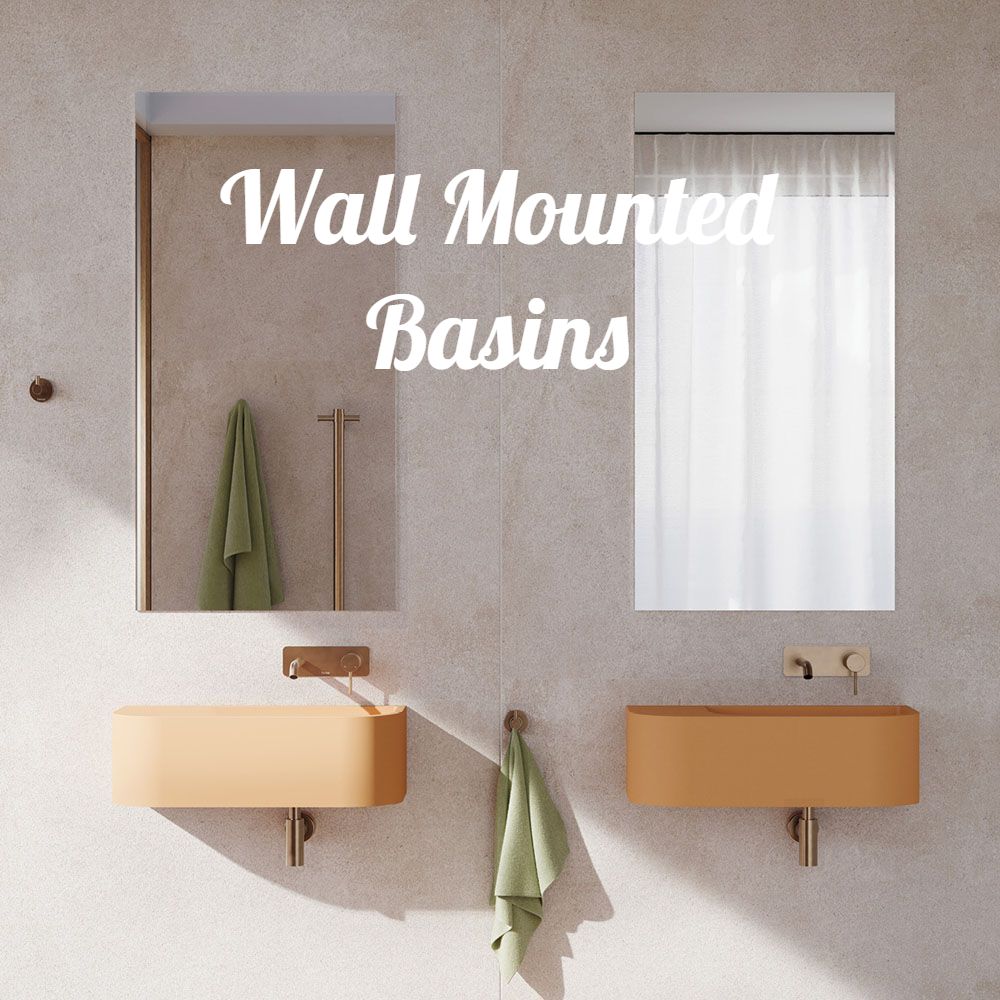 WALL MOUNTED BASINS