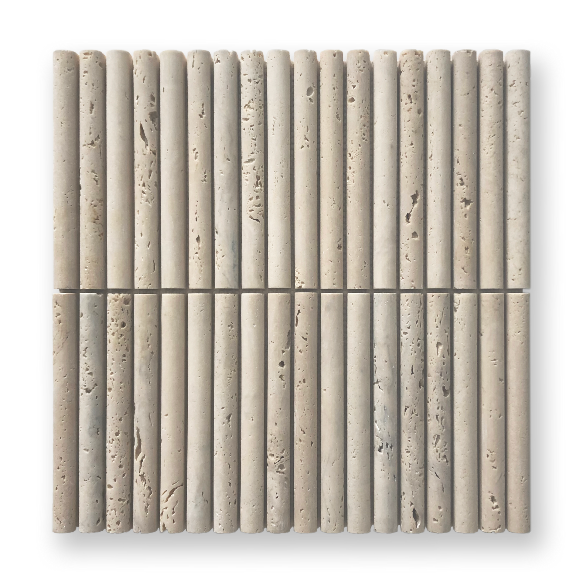 MINI FLUTE TRAVERTINE CLASSIC
