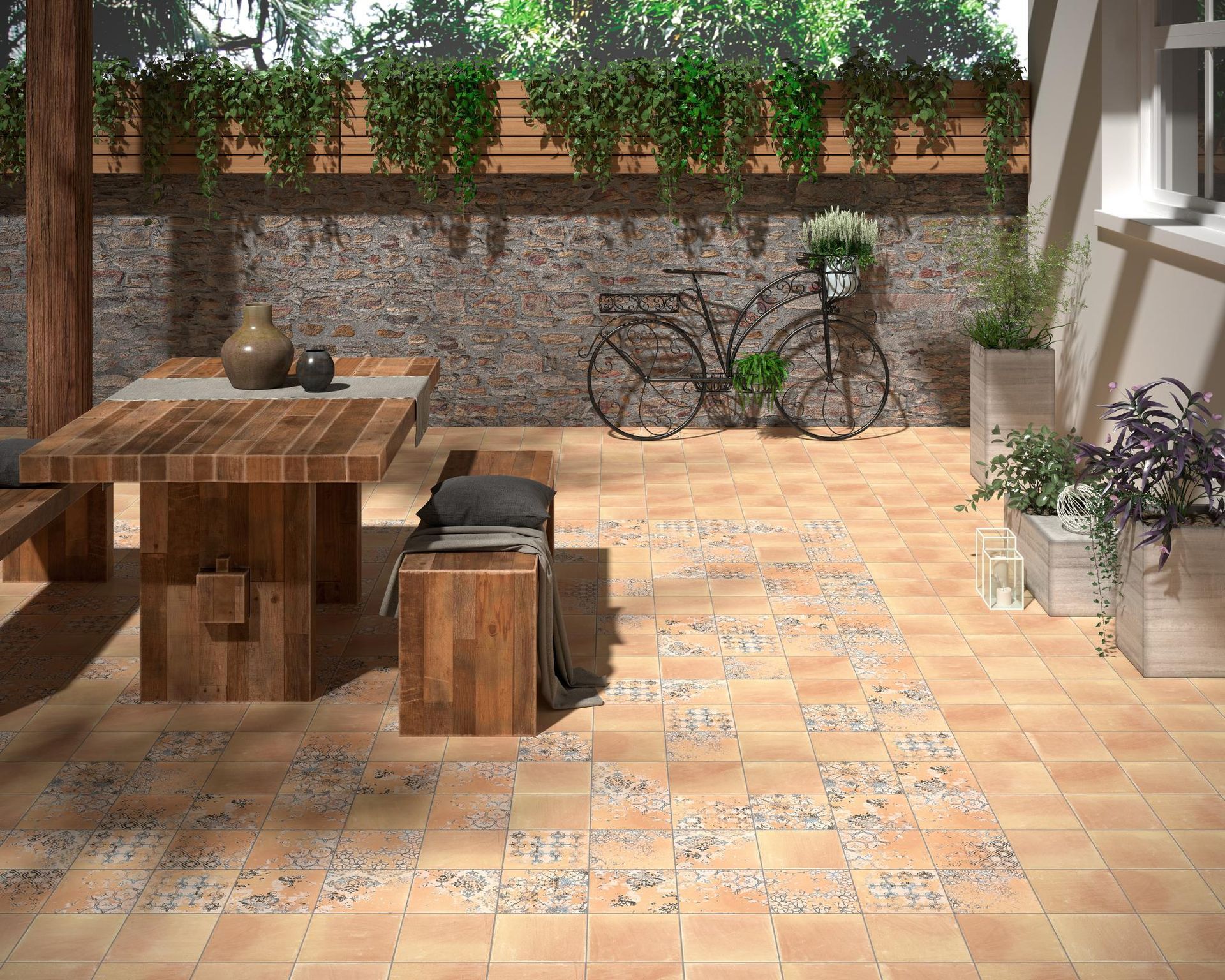 Tile Porcelain Terracotta Decor Cotto — Tile Trends in Ballina, NSW