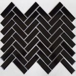 BLACK HERRINGBONE GL