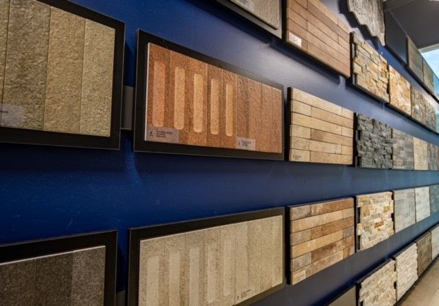 Different Types Of Tiles Display On The Wall — Tile Trends in Tweed Heads South, NSW