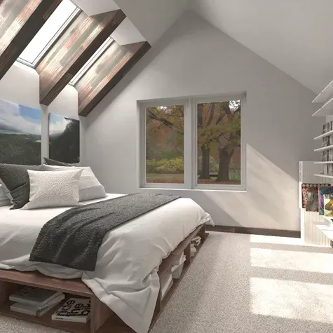 Room With Pillows After — Thousand Oaks, CA — Sunburst Skylights
