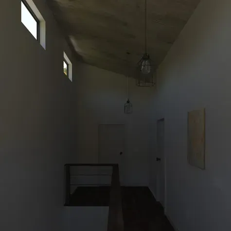 Hallway Before — Westlake Village, CA — Sunburst Skylights