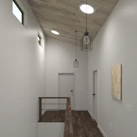 Hallway After — Thousand Oaks, CA — Sunburst Skylights
