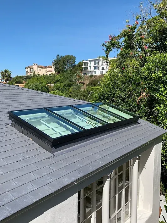 Skylight On The Roof — Thousand Oaks, CA — Sunburst Skylights