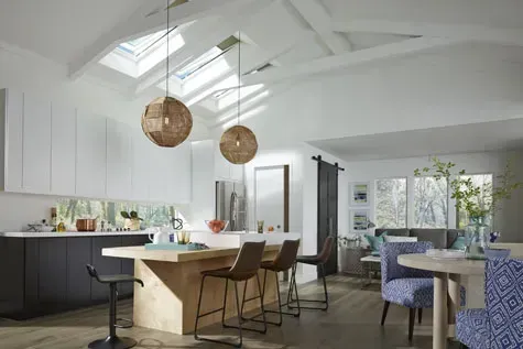 Kitchen Two — Thousand Oaks, CA — Sunburst Skylights