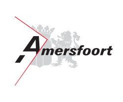 Logo van Amersfoort, Nederland. Tekst 