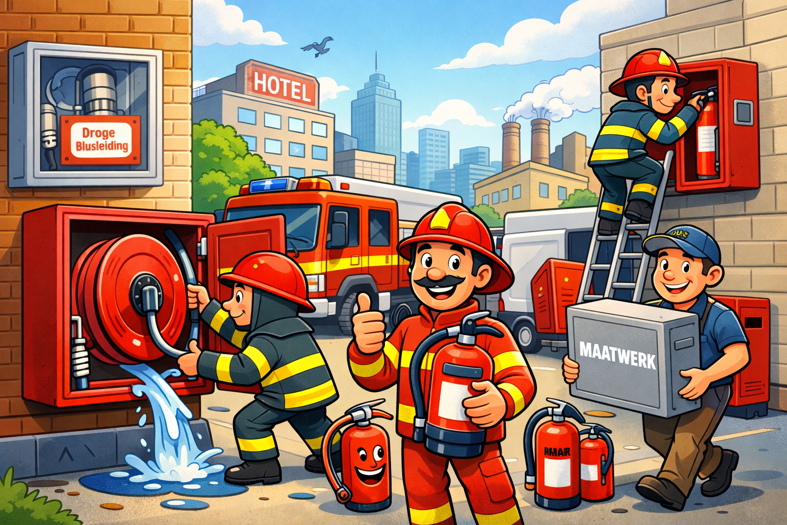 Duurzame kwaliteit en betrouwbare brandveiligheid
