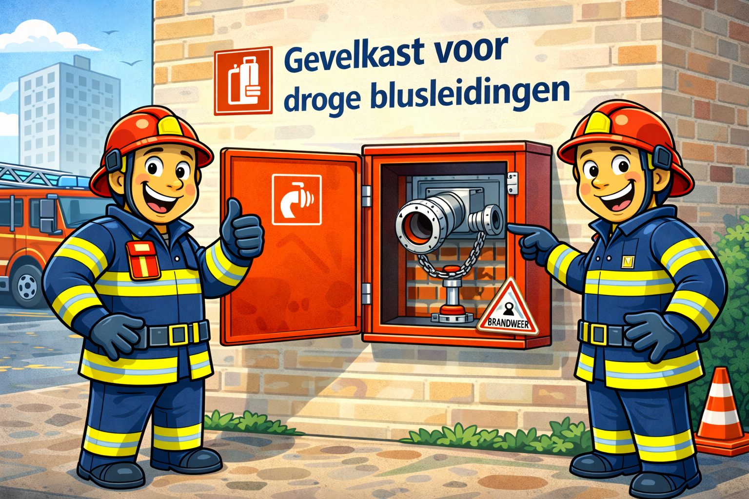 Gevelkasten.nl leverancier van alle soorten kasten voor brandveiligheid
