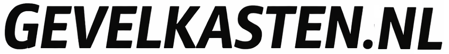 Nieuwe logo website Gevelkasten.nl
