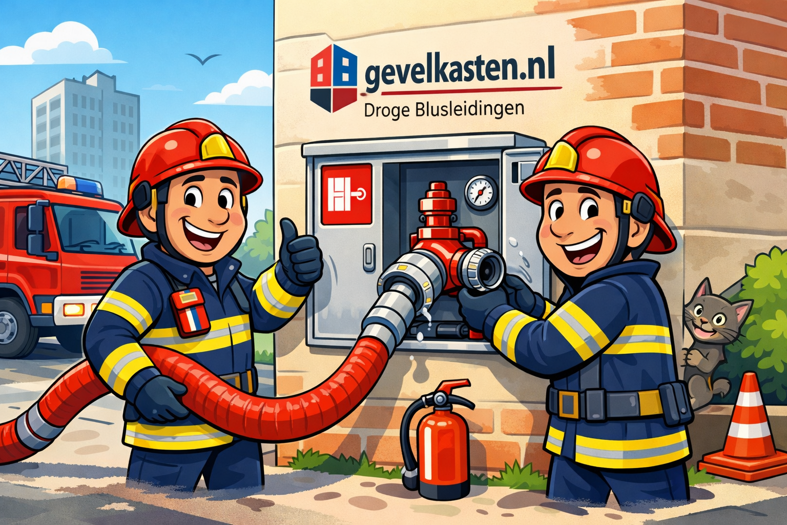 Wij verkopen gevelkasten met erkenning!
