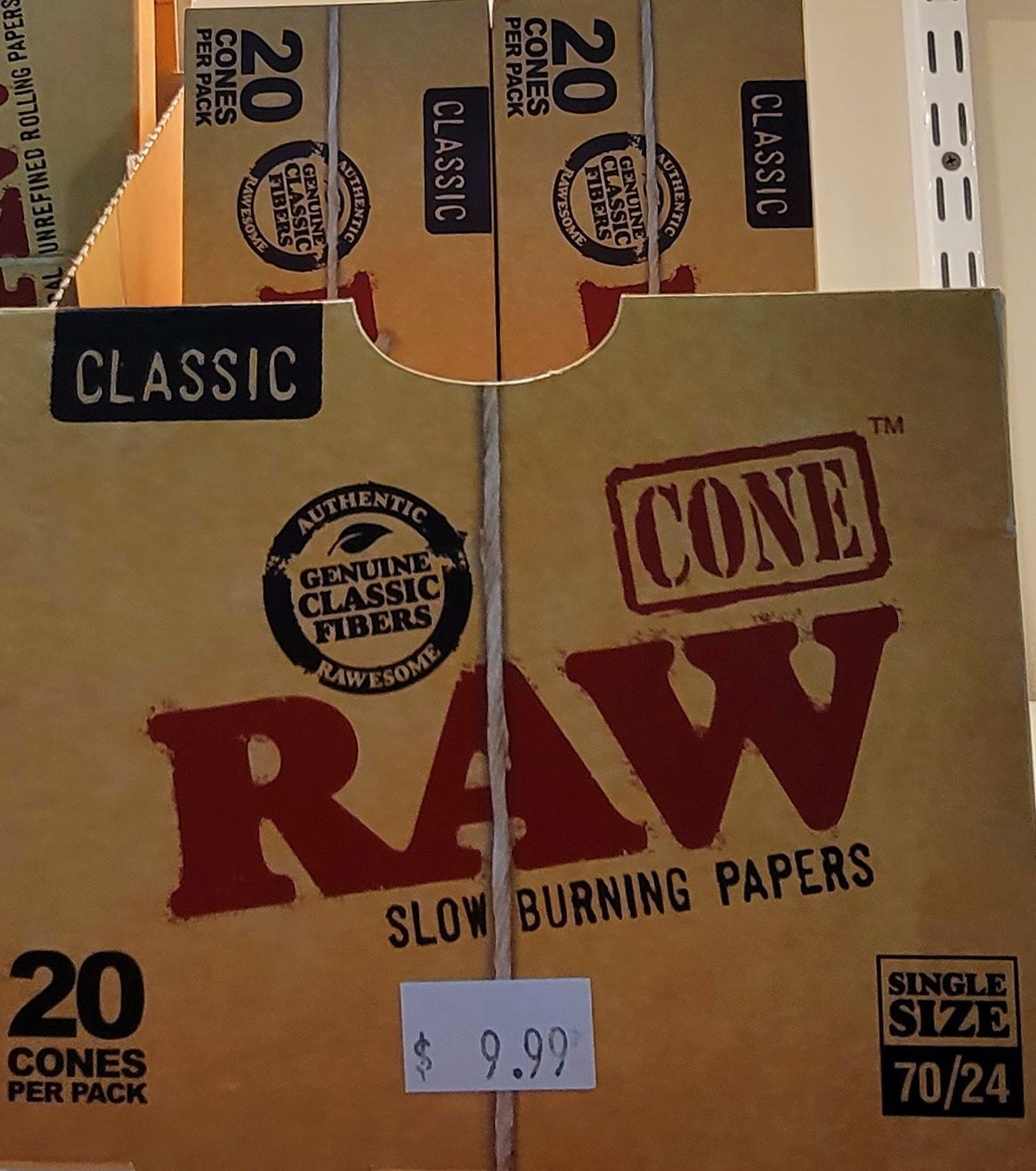 Boxes of 