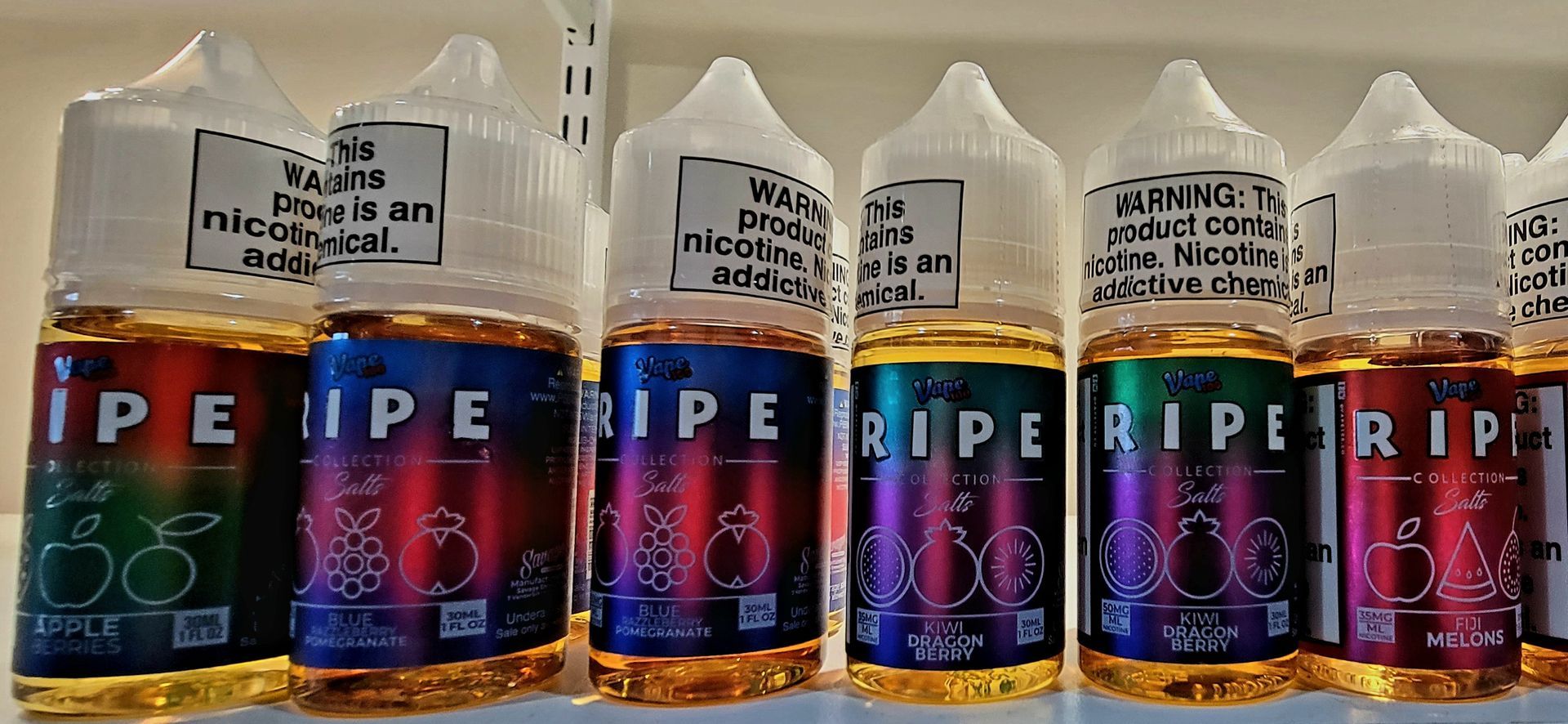 Bottles of 