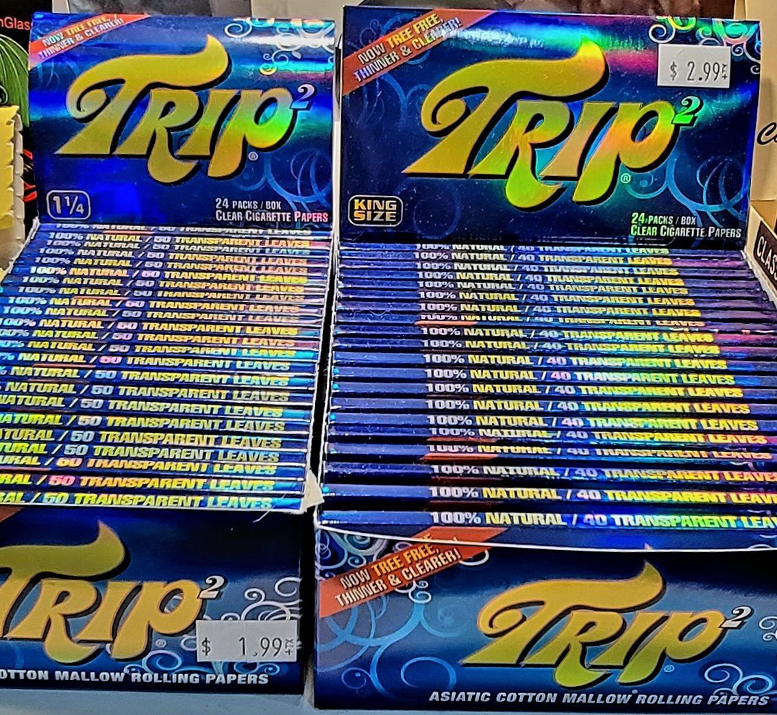 Two stacks of 