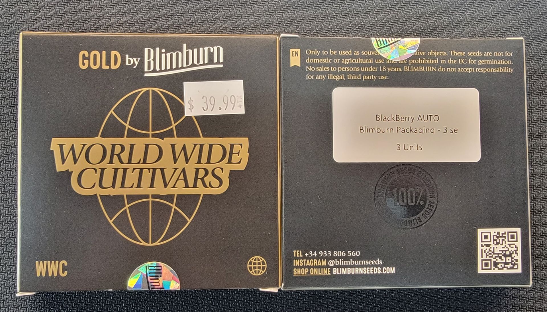 Black box labeled 