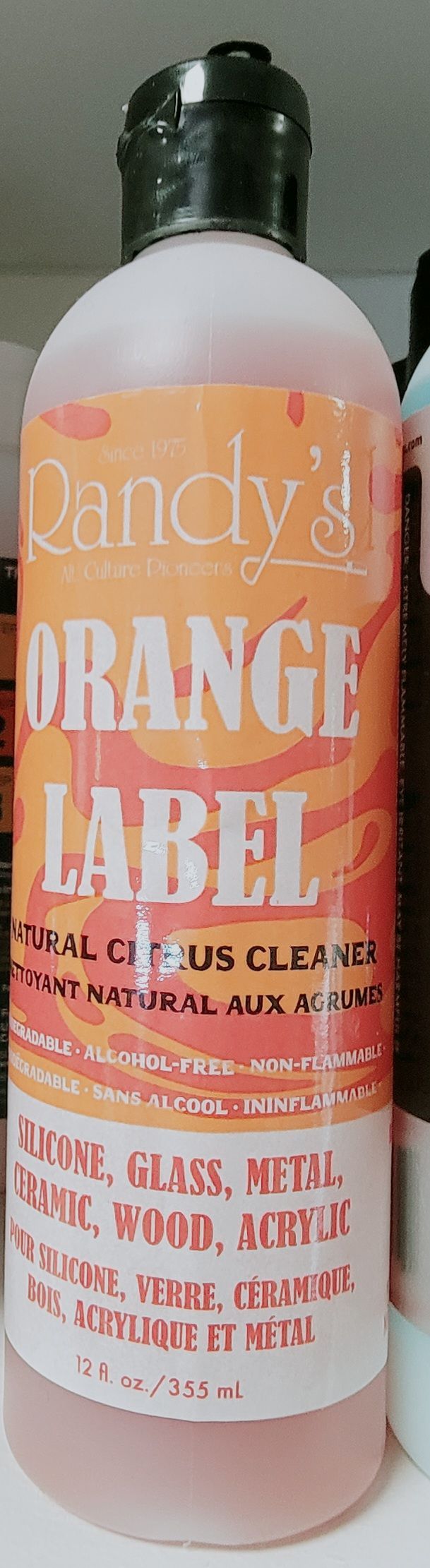 Bottle of 