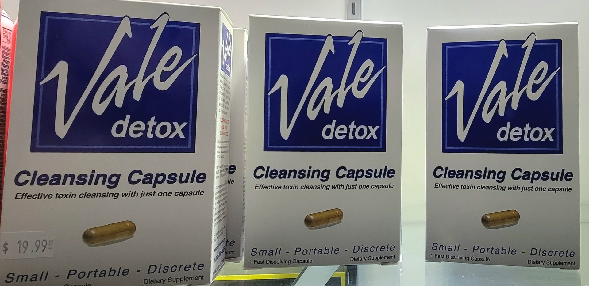 Three boxes of 