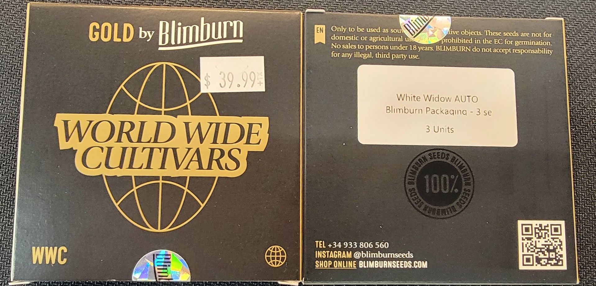 Two black boxes, 