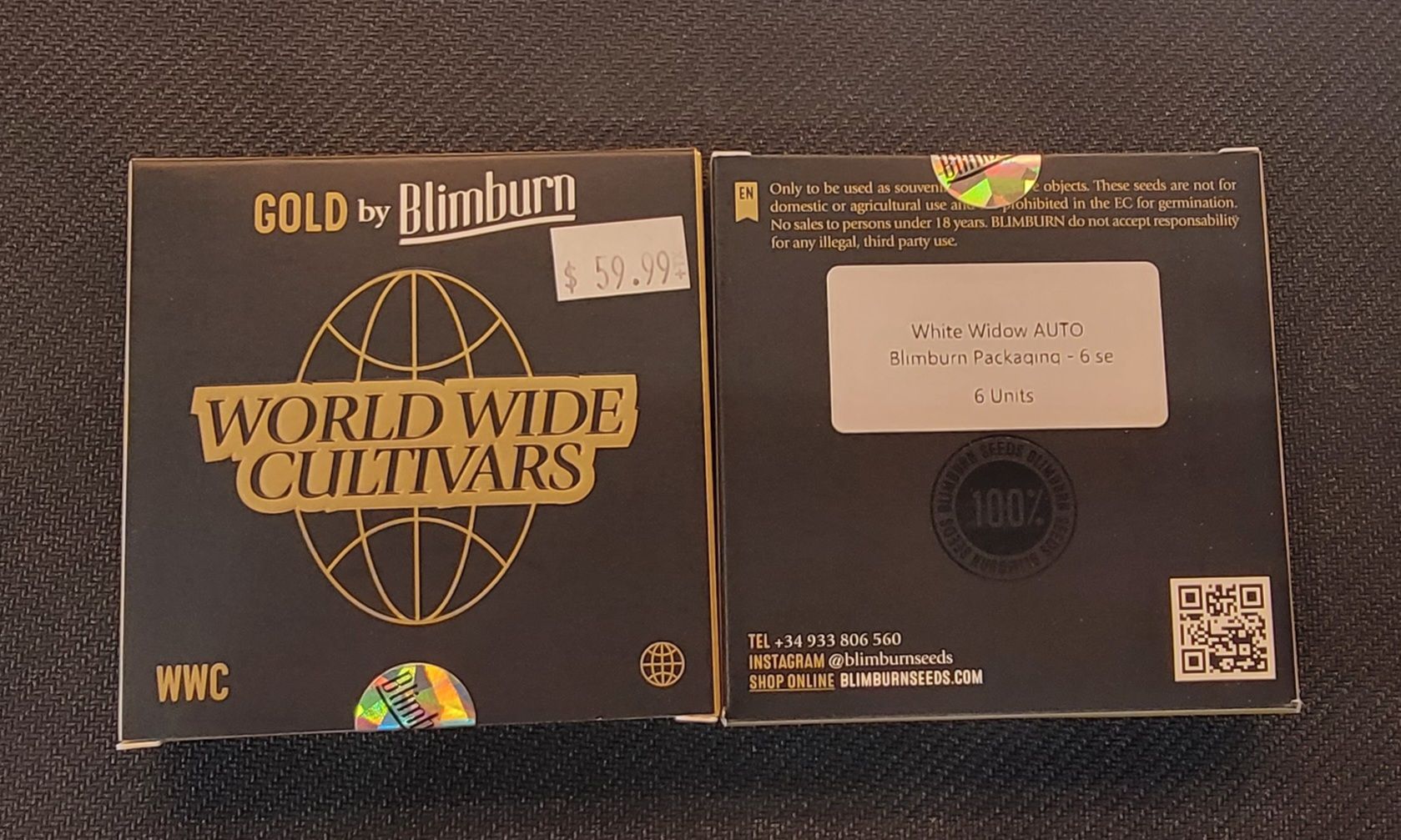Two black boxes, 