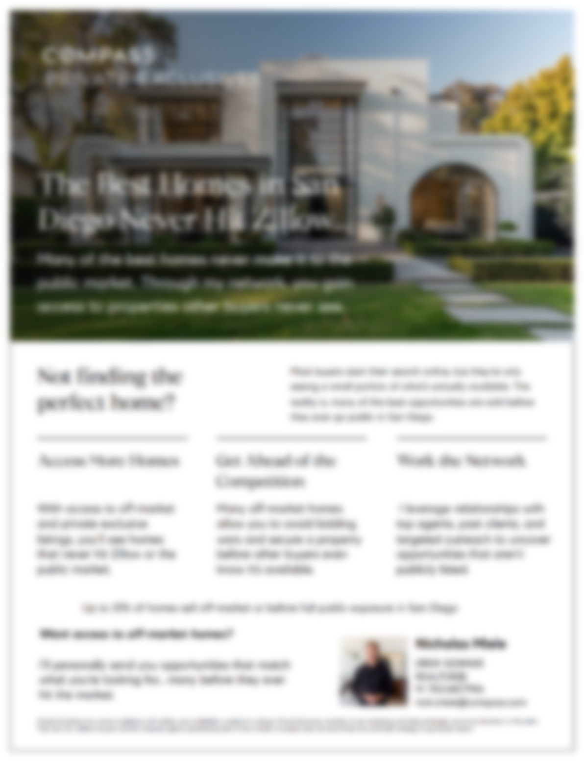 Off Market Guide