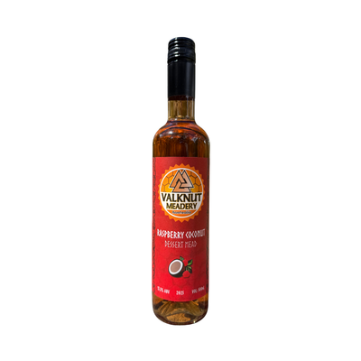 Raspberry Coconut Mead
