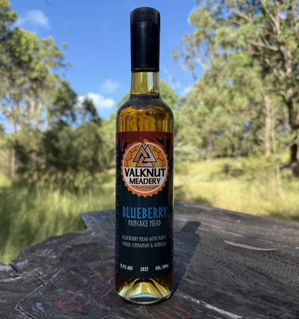 BLUEBERRY PANCAKE MEAD