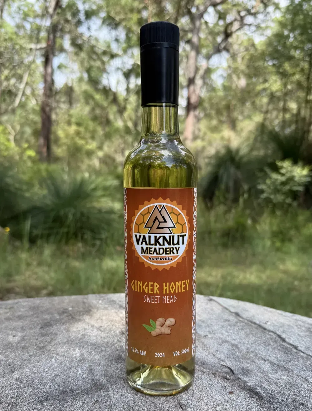 GINGER HONEY MEAD
