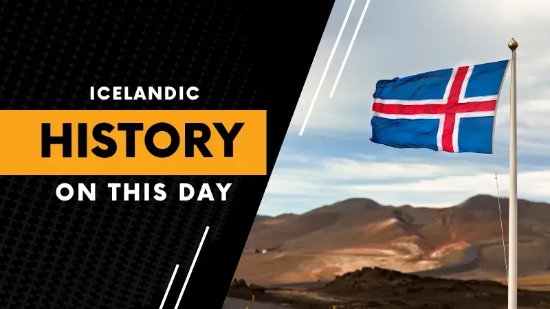 ICELAND FLAG
