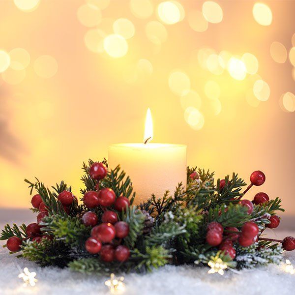 Christmas Candle
